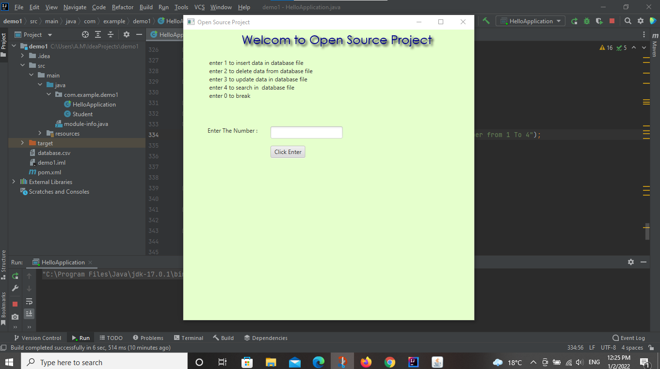 login