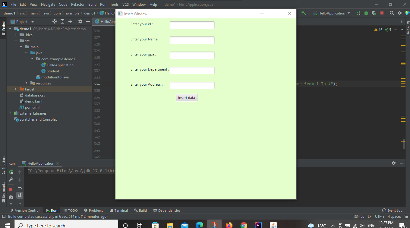 login